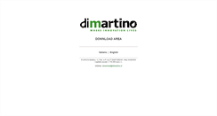 Desktop Screenshot of download.dimartino.it