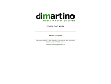 Tablet Screenshot of download.dimartino.it
